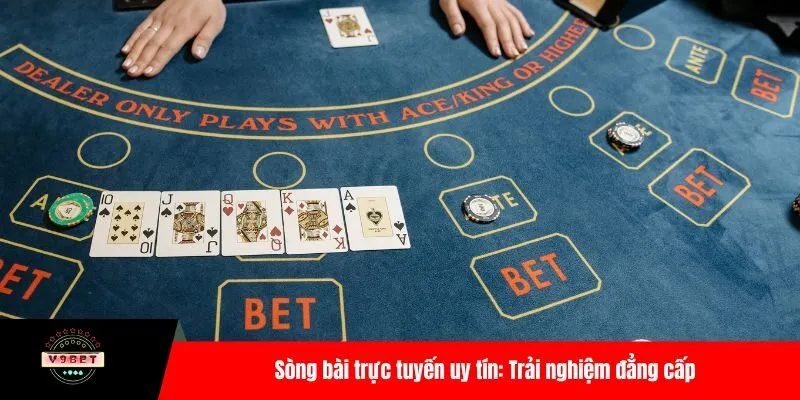 Sòng bài trực tuyến uy tín với hàng loạt trò chơi hấp dẫn 2 Sòng bài trực tuyến uy tín